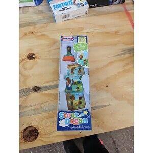 Little Tikes Story Dream Machine -  Day Family Collection Storytime Books NEW